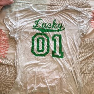 “Lucky 01” Tee